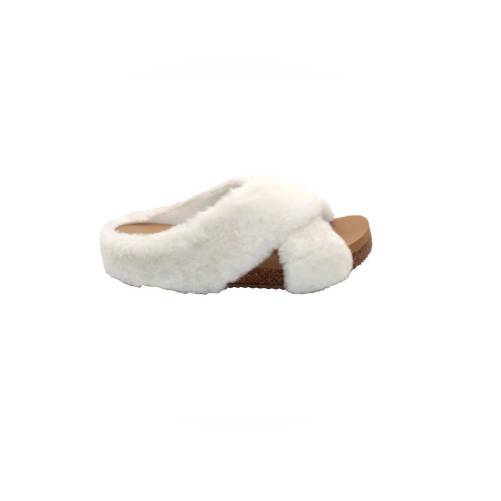 Volatile Rees Fur Slides